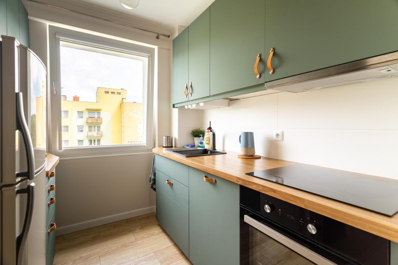 Apartament Yogi โซพอต ภายนอก รูปภาพ