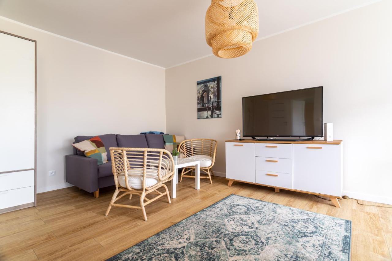 Apartament Yogi โซพอต ภายนอก รูปภาพ
