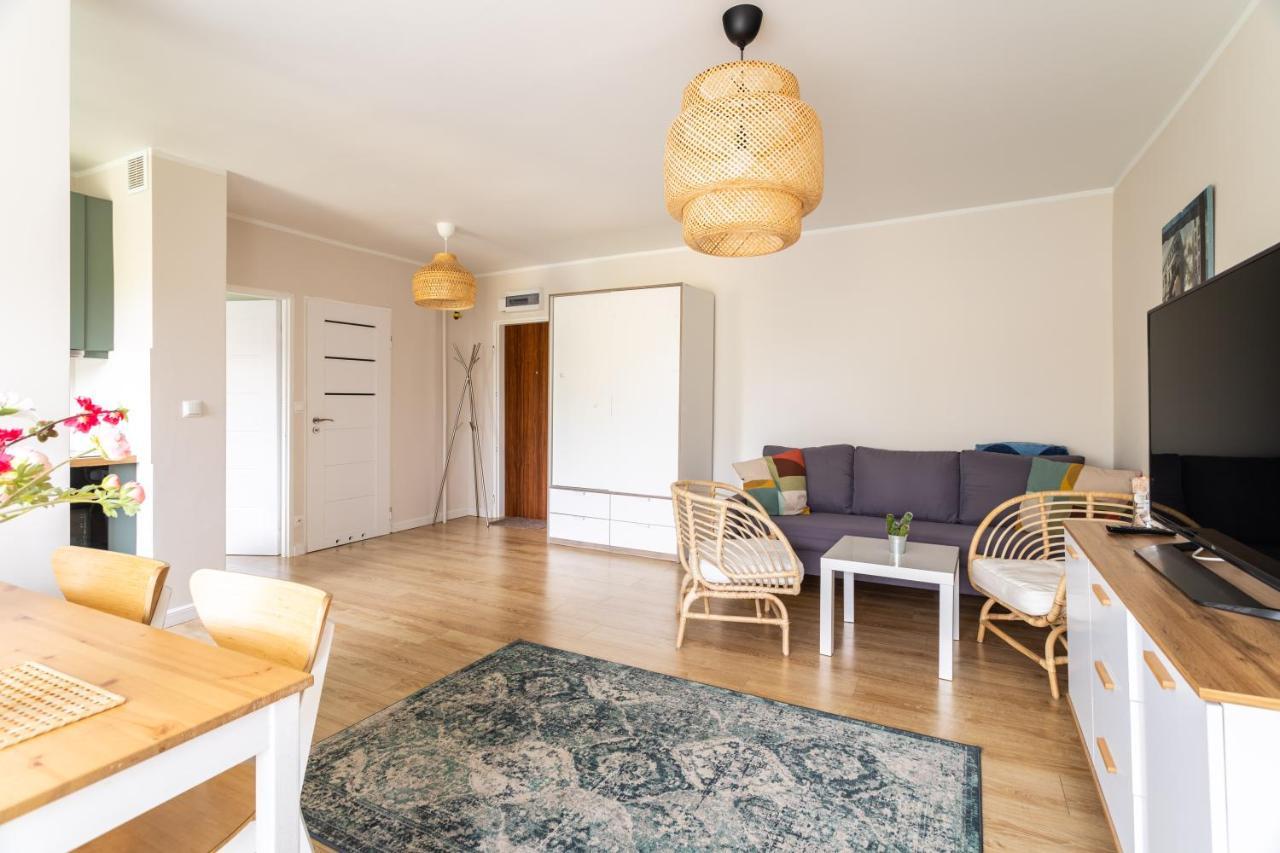 Apartament Yogi โซพอต ภายนอก รูปภาพ
