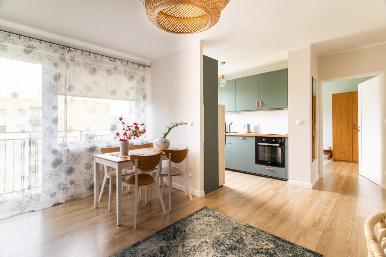 Apartament Yogi โซพอต ภายนอก รูปภาพ
